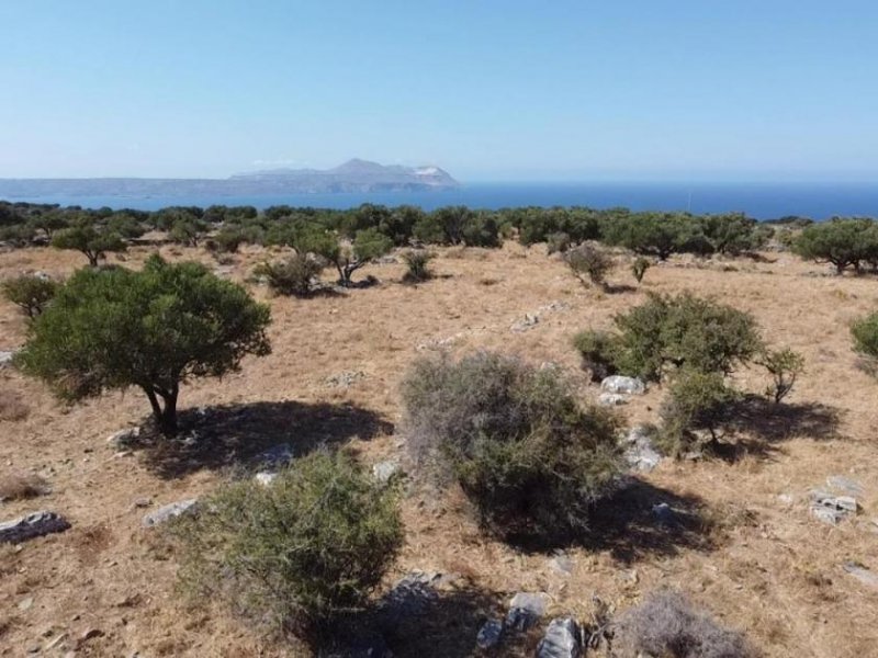 Kokkino Chorio Atemberaubendes Grundstück mit Meerblick in Kokkino Chorio Grundstück kaufen